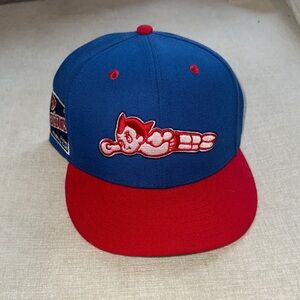 Astro Boy ATOMS Baseball Hat 7 1/8